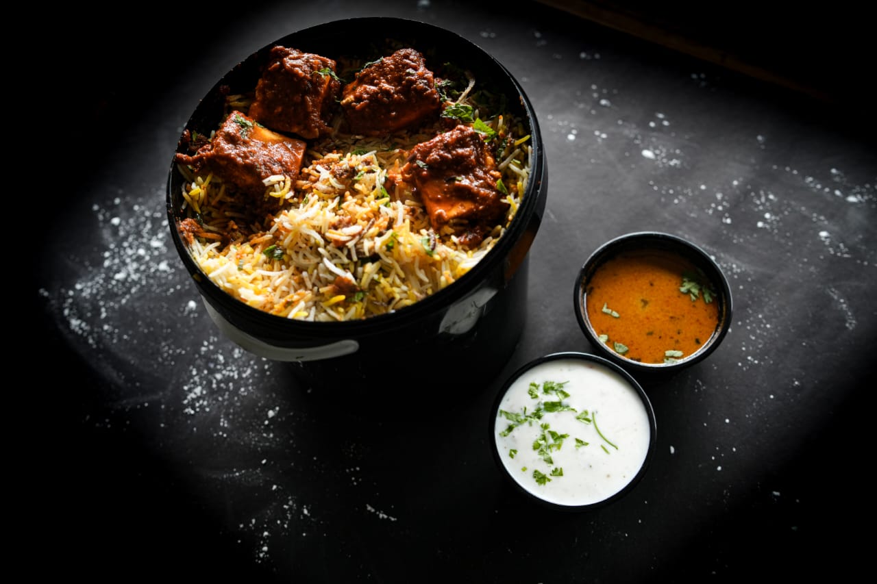 panner ticka biryani